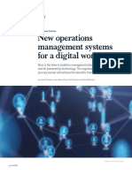 New Operations Management Systems For A Digital World Final