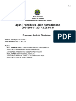 Ação trabalhista pede penhora de veículo de terceiro