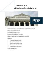 La historia detrás de la Universidad de Guadalajara