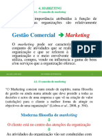 O conceito de marketing e os seus pilares