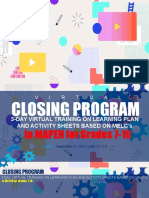 Closing Program