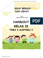 Bahan Ajar Kelas 2 Tema 4 Subtema 2 PB 3 - Hendra Hamidi - PDF Online - FlipHTML5