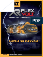 DW XRFlexvolt Catalog Australia 2017