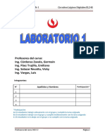 Laboratorio Calificado 1 - 202202 (Presencial)