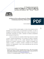 AS FESTAS CÍVICAS PIAUIENSES E A PRODUÇÃO DE Comemorações para o Estado Novo