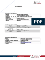 Formato Entregable Desafío Semana 1