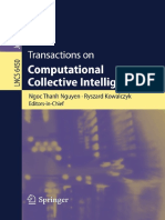 (Lecture Notes in Computer Science 6450 - Transactions On Computational Collective Intelligence) Grzegorz J. Nalepa, Weronika T. Furmańska (Auth.), Ngoc Thanh Nguyen, Ryszard Kowalczyk (Eds.) - Transa