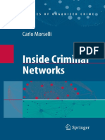 Inside Criminal Networks: Analyzing Structure and Key Players