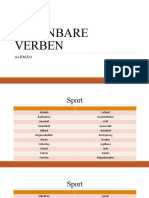 Deutschkurs 7 - Trennbare Verben