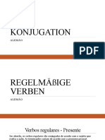 Deutschkurs 3 - Verbos Regulares e Irregulares