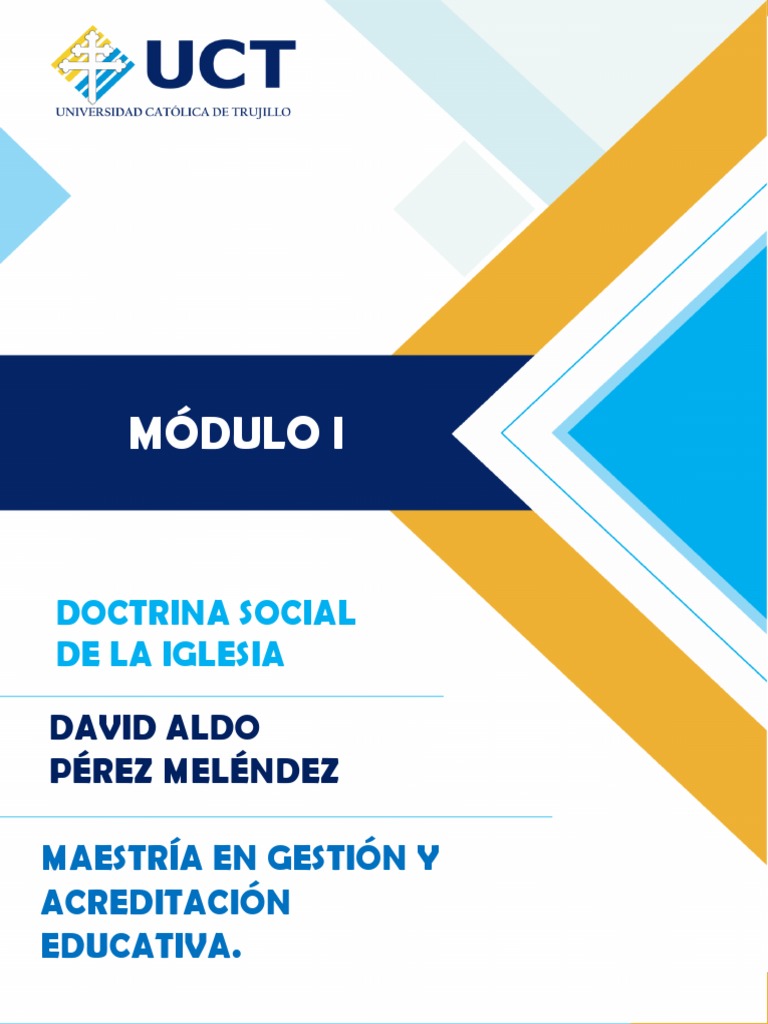 Doctrina Social de la Iglesia: Fundamentos y Contexto | PDF | Iglesia ...