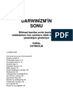 Darwinizmin Sonu