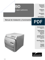 Autoclave - Midmark - M11 - Manual de Instalacion y Funcionamiento
