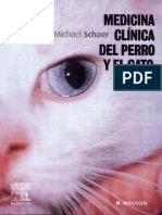 Medicina Clinica Del Perro y Del Gato