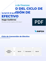 Cálculo Del Ciclo de Conversión de Efectivo