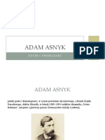 Adam Asnyk