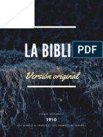 LA BIBLIA ORIGINAL HEBREO AL ESPAÑOL La Santa Biblia Por Louis Segond