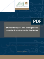 CESE Rapport-Impact Des Dérogations