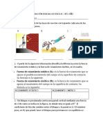 EVALUACIÓN PARCIAL DE FISICA II