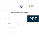 Tarea 2 ADMINISTRACION DE EMPRESAS