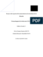 Aporte de La Neurociencia Cognitiva en La Ens. de La Filosofía