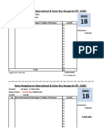 Agustus 22 Data Setoran & Operasional