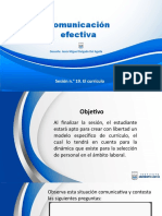 Sesión de Aprendizaje N.° 19. El Currículo