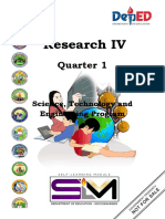 Research IV - Grade 10 Quarter 1 Module