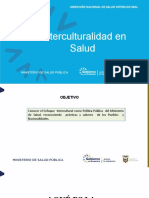 Socializacion Interculturalidad