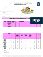 1° A y B - EDA - DIAGNÓSTICA - AMPARO BALUARTE