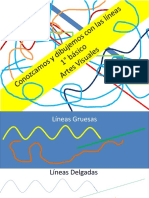 1° PPT Tipos de Líneas