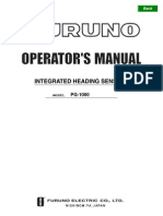 PG1000 Operator's Manual H2  11-7-03