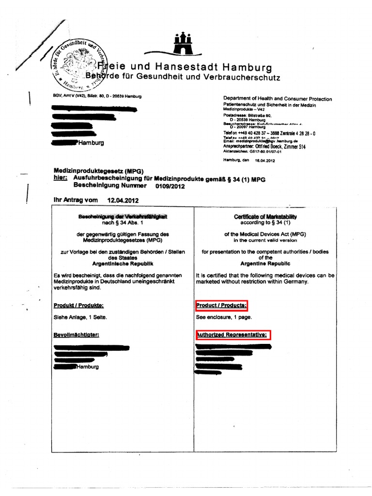 Fsc Germany Gmbh