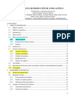 Planta de Produccion de Acido Formico