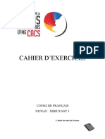 Cahier - Débutant 1 DÉFINITIF 2021