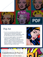 Pop Arte - História e Cultura Das Artes