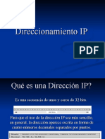 Direccionamiento IP