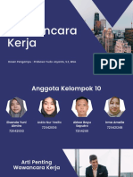 Kel 10 - Wawancara Kerja