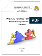 Projeto Político Pedagógico Escola Municipal Padre José de Anchieta