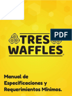 Manual de Requerimiento Minimo y Especificaciones Local 3 Waffles
