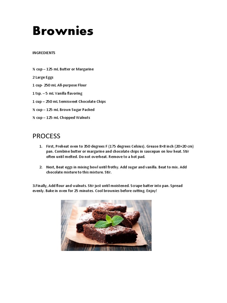 Receta Ingles | PDF