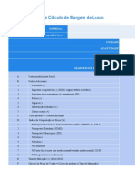 Planilha Margem de Lucro Marques Consultores