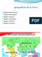 Regiones Biogeograficas