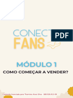 Conect e Fans Modulo 1