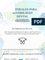 SENSIBILIDAD DENTAL