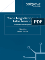 Diana Tussie - Trade Negotiations in Latin America