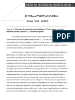 El desmoronamiento del mundo micénico y el surgimiento de la polis griega