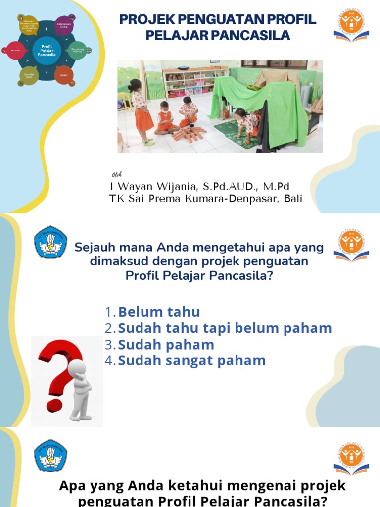 Projek Penguatan Profil Pelajar Pancasila Pdf