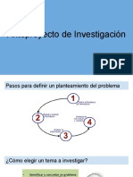 Anteproyecto de Investigación. Unidad 4