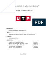 Empresas Peruanas Con Certificaciones ISO - S03